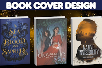 do kindle fantasy romance book cover design layout kdp paperback formatting