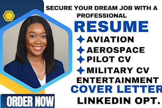 do winning aviation resume for aerospace, military, nasa, pilot, aircraft fueler