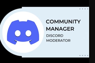 be your expert discord mod, cm, discord moderator