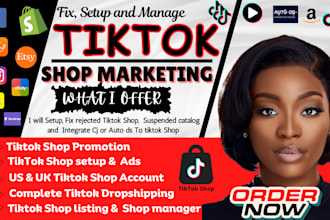 setup tiktok shop, tik tok shop dropshipping marketing, tiktok shop ads manager