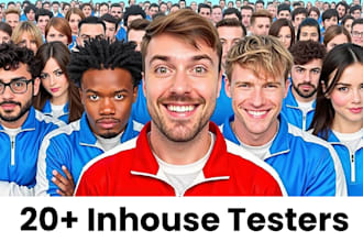 perform google play closed testing with 20 inhouse testers