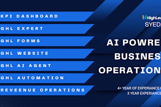 setup ghl automation CRM ai agent websites  workflows