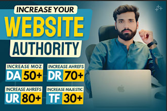 increase domain rating ahrefs DR domain authority da tf