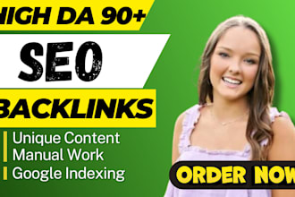 create white hat dofollow seo backlinks for google ranking