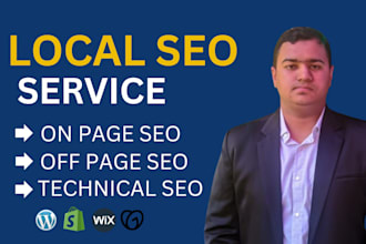complete local SEO optimization service for google ranking