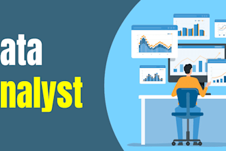 be your data analyst for your business
