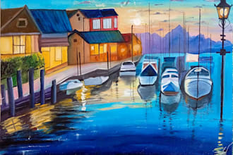 make customized master detailed, oil canvas art for you