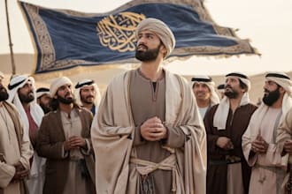create ai generated thumbnail of history documentaries