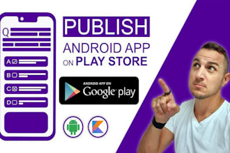 publish your android app on my google play console