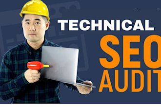 do a full technical SEO audit of your website