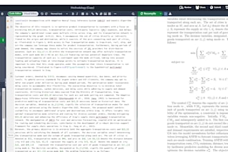 convert any document into latex overleaf within 24 hours