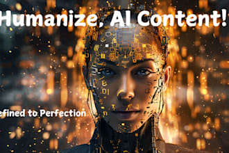 amaze you with my ai content editing expertise