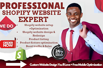 do brandy shopify website design, redesign shopify store pod, dropshipping store