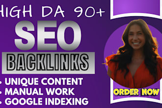 build USA white hat seo backlinks dofollow high quality link building