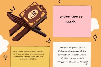 be your online quran teacher with tajweed and translation
