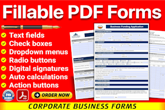 create fillable PDF form and editable PDF in adobe acrobat