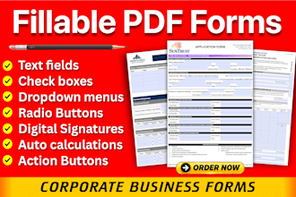 create fillable PDF form and editable PDF in adobe acrobat