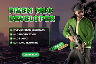 fivem mlo developer, gta v maps and interior design