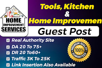 high da guest posts for home improvement backlinks home guest blogging
