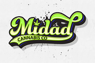 do hand lettering, graffiti, bubble, dripping, paint art logo or words
