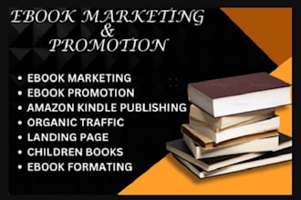 ebook sales funnel, book promotion, ebook marketing, amazon kdp book publishing