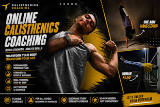 be your calisthenics or home workout coach and personal trainer and nutritionist