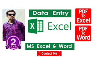convert PDF to excel word, handwritten notes to word, and scanned PDF to excel