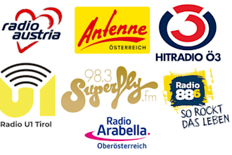 do organic music advertisement and promote on popular austria radio