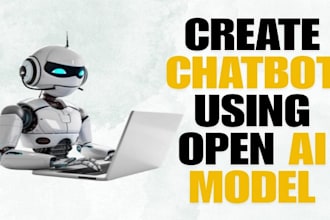 build ai chatbot ai website using langchain, gpt dialogflow twillo and manychat