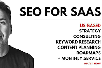 do SEO for saas products and services