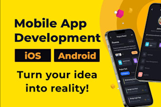 develop VPN app, fitness app, video clip app, resume app, laundary delivery app