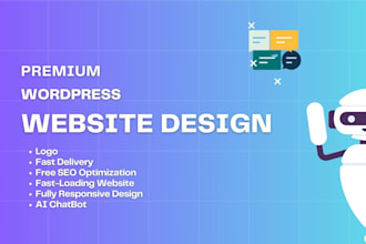 create ai powered chatbot and design a responsive website in 5 hours