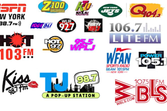 airplay and promote your rock, hip pop, of all styles music on new york radio