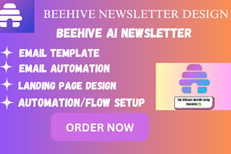 design beehiiv newsletter design beehiiv landing page beehiiv email template