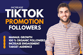 manage tiktok marketing helps to grow and promote your followers organically