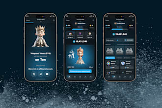 crypto telegram mini app, ai trading bot, token mini app, blockchain bot