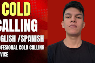 cold call, telemarketing, and appointment setting for you