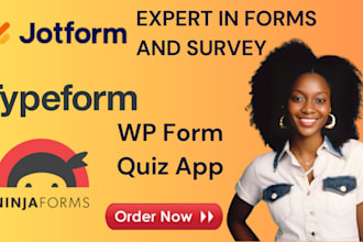 transfer ninja forms to wpforms build custom typeform jotform quiz app