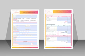 do PDF form and turn it into fillable PDF