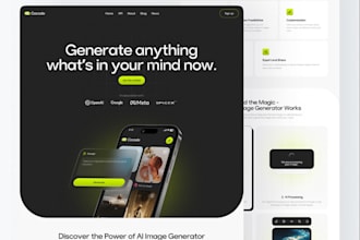 develop saas ai video, ai art, logo, ai music generator,ai song creator website