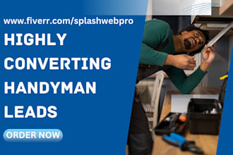 generate handyman leads construction roofing hvac plumbing painting website