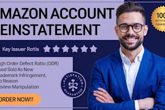 do amazon reinstatement suspension appeal walmart plan of action