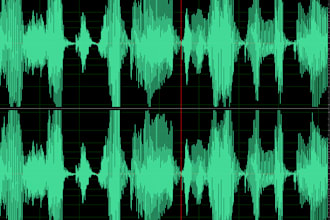 record a male british teen english voice over