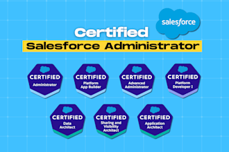be your certified salesforce administrator