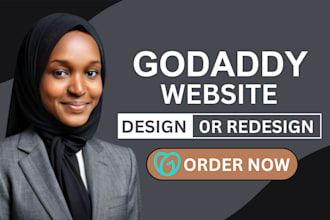 redesign godaddy website godaddy website design  landing page