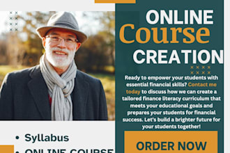 prepare training manual, online course content, sop course creation, PPT design
