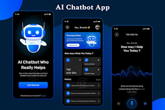 build ai chatbot app, ai learning app, ai dating, chatbot app, chatgpt, ai saas