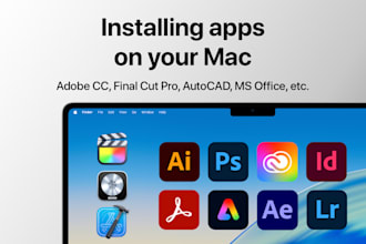 install applications on your mac or windows