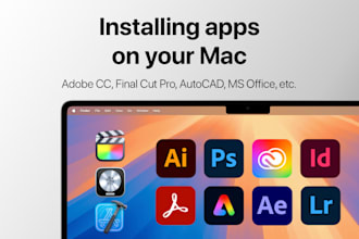 install applications on your mac or windows