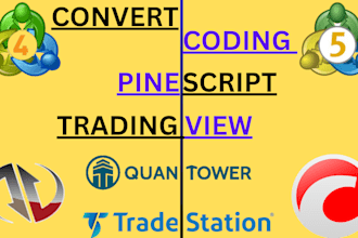 convert tradingview pinescript indicat0r to ninjatrader, mt4, mt5, ctrader, tos